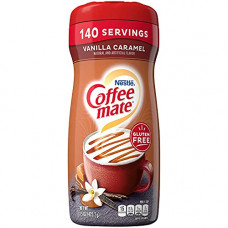 Deals, Discounts & Offers on  - Nestle Coffee-Mate Vanilla Caramel Coffee Creamer, 425.2g (15oz)
