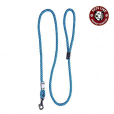 Deals, Discounts & Offers on  - PetsLike Rope Leash, Sky-Blue/Red (8 mm)