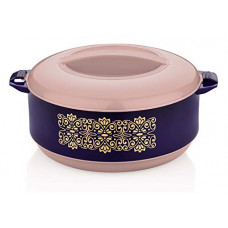 Deals, Discounts & Offers on  - ASIAN Premium Family Inner Steel Casserole, 600 ml, Blue, Standard