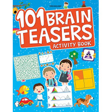 Deals, Discounts & Offers on Books & Media -  101 Brain Teasers Activity Book