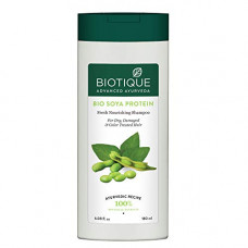 Deals, Discounts & Offers on Beauty Care - Biotique Bio Soya Protein Fresh Nourishing Shampoo, 180 ml