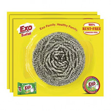 Deals, Discounts & Offers on Home Improvement - Exo Steel Scrubber (Set of 3)