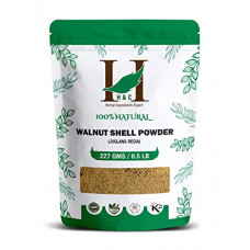 Deals, Discounts & Offers on Beauty Care - H&C Herbal Ingredients Expert Natural Walnut Shell Powder (227g) For Scrub Formulation