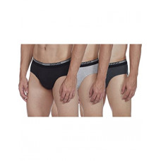 Deals, Discounts & Offers on Men - [Size S] Diverse Men's Cotton Solid Briefs (Pack of 3) (DCMBRP03SC12L38-5-L)