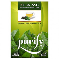 Deals, Discounts & Offers on  - TE-A-ME Purify Long Leaf Loose Natural Green Tea, 200 Grams | 100% Natural Ingredients | Zero Calories - Improves Metabolism & Reduces Waist