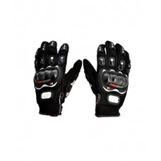 Deals, Discounts & Offers on  - Probiker PROBK03 Full Racing Motorcycle Gloves (Black, Medium)