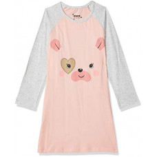 Deals, Discounts & Offers on  - [Size 2- 3Y] Max Girl's Cotton Knee-Length Dress