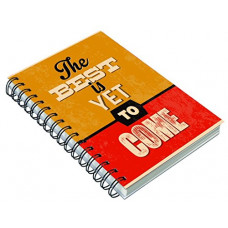 Deals, Discounts & Offers on Stationery - Paper Plane Design Plain Pages Notebook For Personal Diary, Doodle, Notes, Planner. A5 Size 140 Pages Plain. Wire Bound (5)
