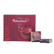 Deals, Discounts & Offers on  - Frostick Valentine's Day Gift Combo Of Valentine Special Greeting Card & Pack Of 4 Chocolates
