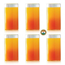 Deals, Discounts & Offers on  - Swarim Unbreakable Drinking Plastic Glass Set of 6, Transparent