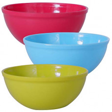 Deals, Discounts & Offers on  - Wonder Prime Sigma 1500 Microwave Safe Multipurpose Plastic Bowl Set,3 pc Mixing Bowl 1300 ml