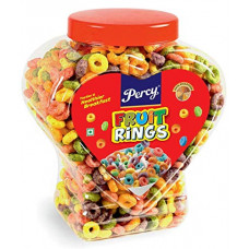 Deals, Discounts & Offers on  - Percy Breakfast Cereal, Fruit Rings, Multigrain, Jumbo Jar 340 g