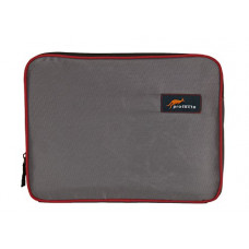 Deals, Discounts & Offers on Laptop Accessories - Protecta Plain Jane Laptop Sleeve For Laptops with Screen Size up to 15.6 Inch (Grey & Red) - Elementary Series