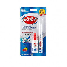 Deals, Discounts & Offers on  - Luxor Nano Hand Sanitizer Pen Spray with Refill  Lemon Zest - Germ and Virus Protection, White, Pack of 3