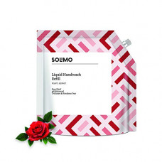 Deals, Discounts & Offers on Beauty Care - Amazon Brand - Solimo Antibacterial Handwash Liquid Refill, Rose - 1500 ml