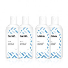 Deals, Discounts & Offers on  - Amazon Brand - Solimo Hand Sanitizer Gel (72% Ethanol Absolute) - 100 ml (Pack of 4)