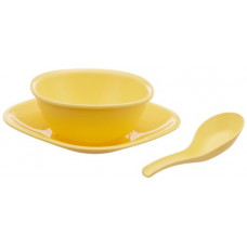 Deals, Discounts & Offers on  - Signoraware Soup Set, 18-Pieces, Lemon Yellow