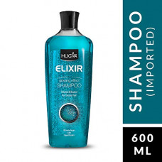 Deals, Discounts & Offers on Beauty Care - Hugva Elixir Shampoo For Greasy/Oily Hair, 600 ml