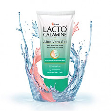 Deals, Discounts & Offers on Beauty Care - Lacto Calamine Aloe Vera Gel with 99% Pure Natural Aloe Vera, Vitamin E and Glycerin For non-sticky hydration and cooling effect. Lightweight. Soothes and Nourishes skin. No Parabens, No Sulphates - 150 g - Pack of 1