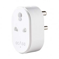 Deals, Discounts & Offers on Home Improvement - Acasa 16A Wi-Fi Pro Smart Plug | Alexa & Google Home Compatible | Surge Protector & Energy Monitor