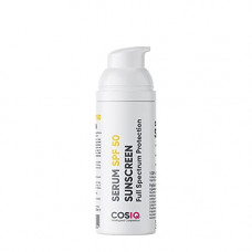 Deals, Discounts & Offers on Beauty Care - [User Specific] Cos-IQ Sunprotect Outdoor Sunscreen Serum SPF 50 PA++++ Broad Spectrum, Skin Safe, Dewy Matte Finish, 30 ml