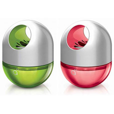Deals, Discounts & Offers on  - Godrej AER Twist, Car Air Freshener - Petal Crush Pink & Fresh Lush Green (45g)