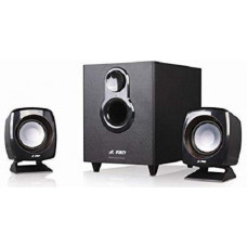 Deals, Discounts & Offers on Electronics - F&D F-203G 2.1 Channel Multimedia Speakers System (Black)
