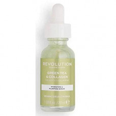 Deals, Discounts & Offers on Beauty Care - Revolution Skincare Green Tea & Collagen Serum,30ml (plumping, hydration)