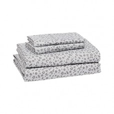 Deals, Discounts & Offers on  - AmazonBasics Lightweight Super Soft Easy Care Microfiber Sheet Set with 41 cm Deep Pockets - Queen,