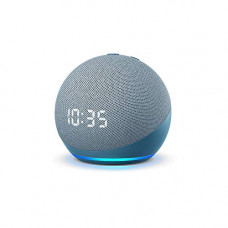 Deals, Discounts & Offers on Electronics - Echo Dot (4th Gen, 2020 release) with clock | Next generation smart speaker with powerful bass