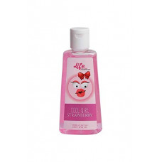 Deals, Discounts & Offers on  - Life by Shoppers Stop Cool Girl Strawberry Hand Sanitizer -100 ml