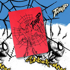 Deals, Discounts & Offers on Stationery - Doodle Spider-Man Web PU Soft Bound Pcoket Diary Notebook (4 X 5.75 Inches, 80 GSM, 114 Ruled Pages)