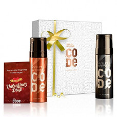 Deals, Discounts & Offers on Screwdriver Sets  - Wild Stone Valentine Gift Box with Code Copper and Platinum Body Perfume (120ml each)
