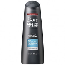 Deals, Discounts & Offers on Beauty Care - Dove Men+Care 2 in 1 Shampoo and Conditioner, Anti-Dandruff Fortifying, 355ml