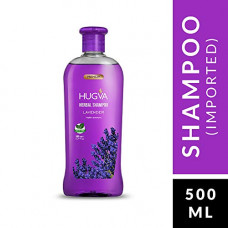 Deals, Discounts & Offers on Beauty Care - Hugva Herbal Shampoo Lavender, 500 ml
