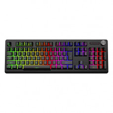 Deals, Discounts & Offers on  - Redgear MT02 Keyboard with LED Modes (Black)