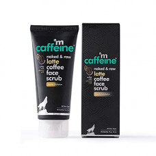 Deals, Discounts & Offers on Beauty Care - mCaffeine Latte Face Scrub (75gm) For Gentle Exfoliation | Retains Mositure and Refines Skin | With Coffee, Almond Milk and Rich Shea Butter | Scrub