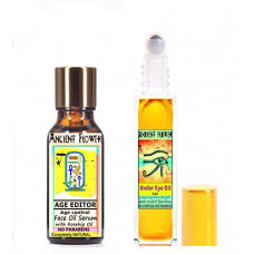 Deals, Discounts & Offers on Beauty Care - Ancient Flower - Age Editor - Age Control Face Oil Serum With Rosehip Oil (5 ml) & Under Eye Oil (8 ml)