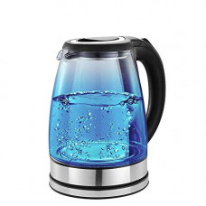 Deals, Discounts & Offers on  - Devki Electric Glass Kettle Borosilicate Body with LED Illumination, 1.8 L Capacity
