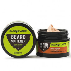 Deals, Discounts & Offers on Health & Personal Care - Beardinator Beard Softener For Men | For Soft Beard | Daily Beard Care & Nourishment, 45 Grams