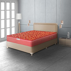 Deals, Discounts & Offers on Furniture - Hypnos Caspio Ortho 6 Inch Medium Firm Single Size Bonnell Spring Mattress Maroon (72X30X06)