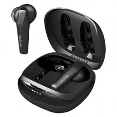 Deals, Discounts & Offers on Headphones - WeCool Moonwalk M2 ENC Earbuds For Rich Music Experience and Handsfree Calling, Ultra Low Latency with Dedicated Gaming Mode, IPX5, Ergonomic Earpods Design. 32 Hours Long Battery, Bluetooth 5.1