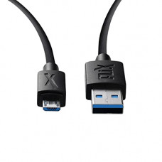 Deals, Discounts & Offers on  - FLiX (Beetel) USB to Micro USB PVC Data Sync & 2A Fast Charging Cable (Black)(XCD-M11)
