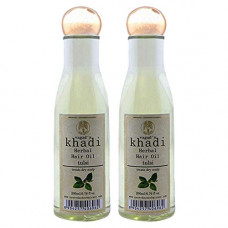 Deals, Discounts & Offers on Beauty Care - Vagad's Khadi Tulsi Hair Oil 200 ml Pack of 2