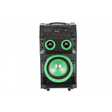 Deals, Discounts & Offers on Electronics - AISEN Walk & Rock A70UKB711 70 Watt Wireless Bluetooth Outdoor Speaker (Black, Green)