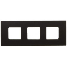 Deals, Discounts & Offers on Cookware - Schneider Electric Opale-6 Module Grid and Cover Plate, Solid Black (Pack of 1)