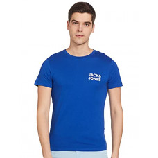 Deals, Discounts & Offers on Men - [Size M] Jack & Jones Men's Slim T-Shirt