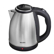 Deals, Discounts & Offers on  - BALTRA Victory Stainless Steel Electric Kettle 1100W Auto Cut-Off Feature 1.8 Ltr(Silver)