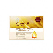 Deals, Discounts & Offers on Beauty Care - Superdrug S/D Vit E Face Cleansing Scrub Bar 100g, Clear, 100 g