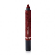 Deals, Discounts & Offers on Beauty Care - Faces Canada Ultime Pro Matte Lip Crayon Majestic Rose 26 2.8 g With Free Sharpener (Maroon)